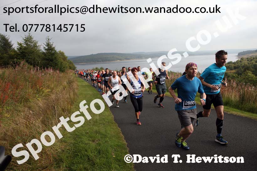 Kielder Marathon. Photo: David T. Hewitson/Sports for All Pics